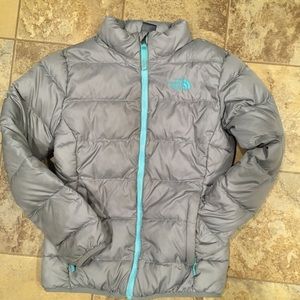 The North Face puffer jacket gs10